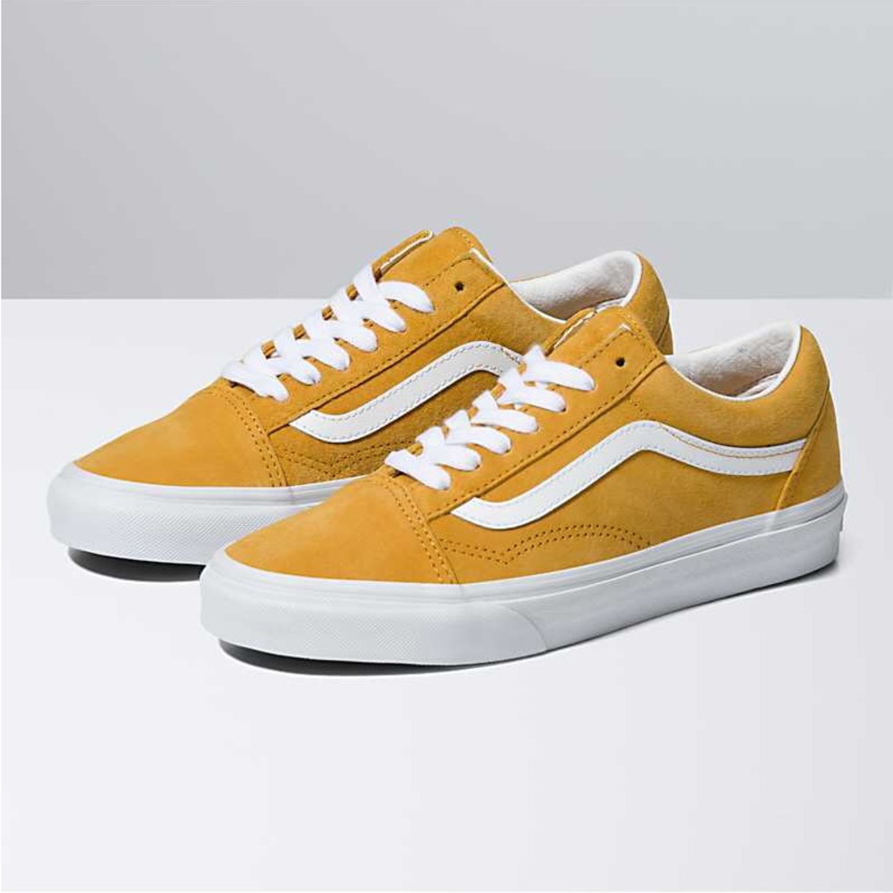 Old Skool Vans Mustard Suede